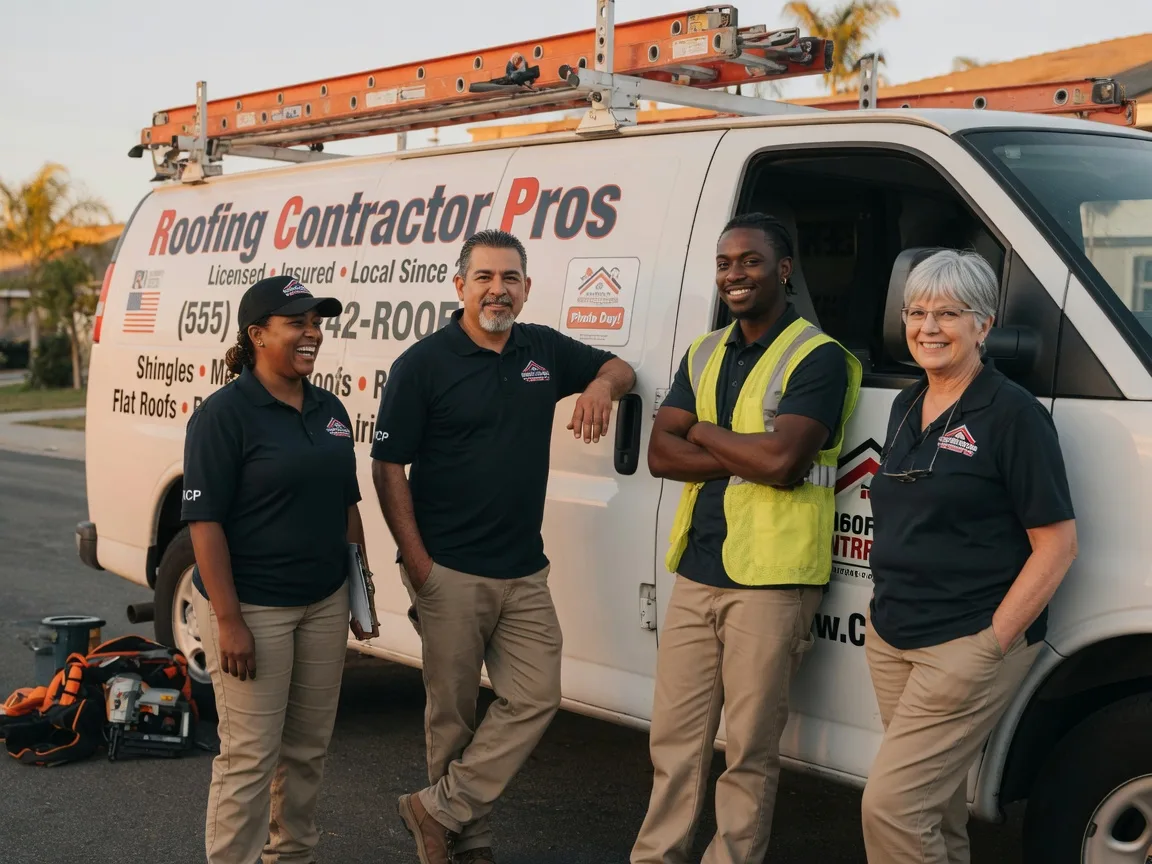 Local Roofing Contractors company in Claypool, IN