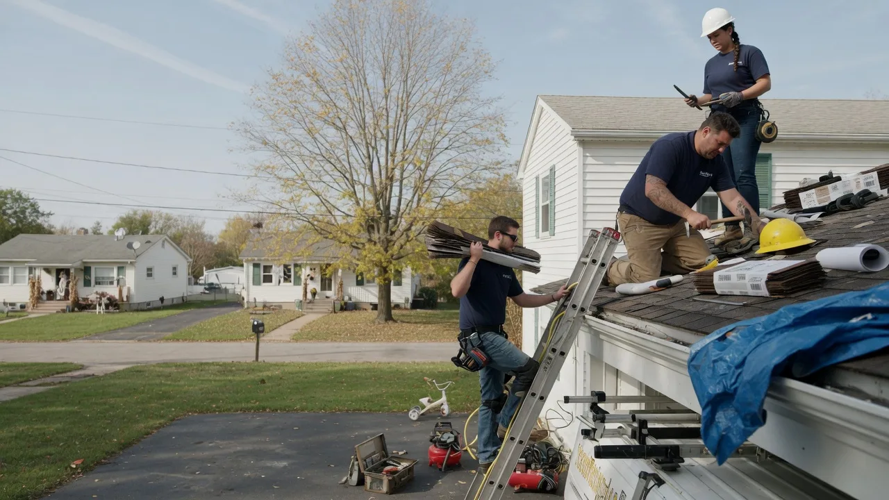 Local Roofing Contractors in Claypool, IN near me